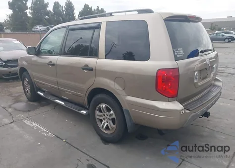 2004 Honda Pilot Ex-L z USA, uszkodzony, nr VIN 2HKYF18524H523164